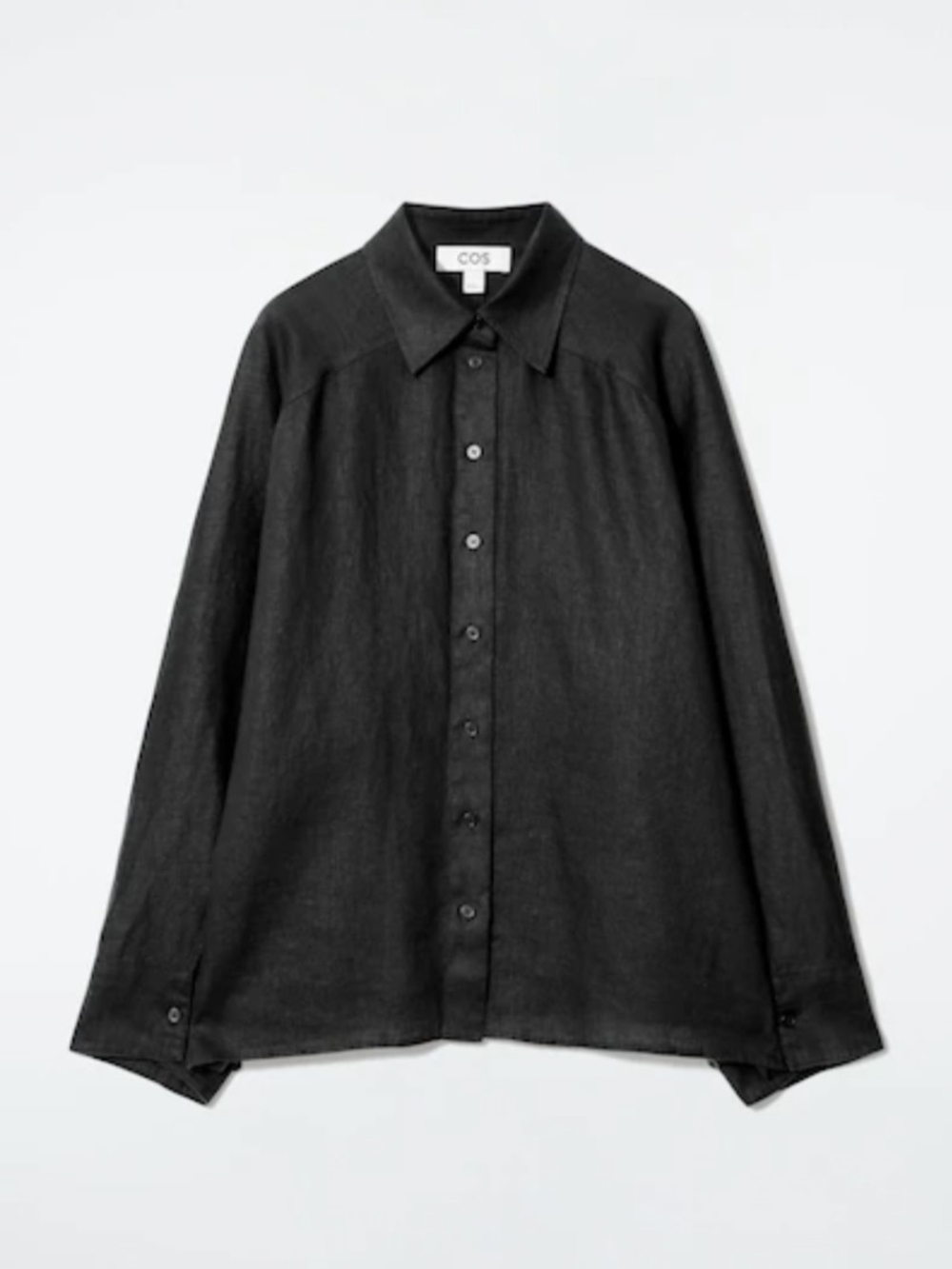 COS BOXY LINEN SHIRT